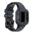 For GarminFit RJ3 / Garmin Vivofit JR3 Pattern Printing Silicone Smart Watch Band Wrist Strap Replacement - Camouflage Grey - 3