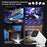 P30Plus Portable Gaming LED Projector 1280x720P 150 ANSI Lumens Android 14 Game Projector - EU Plug - 2