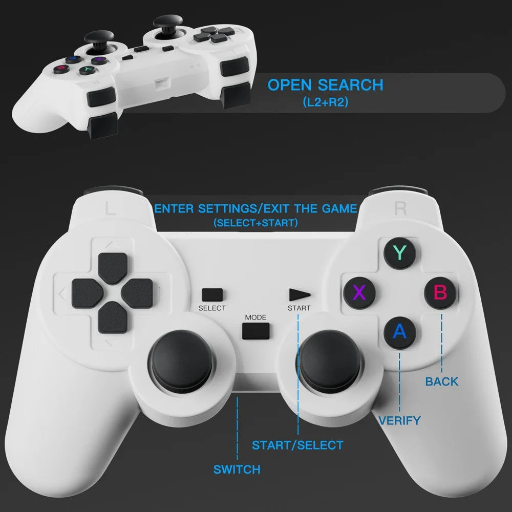 P30 Ultra Portable LED Gaming Projector 150 ANSI Lumens Android 11 WiFi Bluetooth-Compatible Game Projector - EU Plug - 6