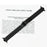 For Xiaomi Smart Band 10 Pro / 9 Pro / 8 Pro / Redmi Watch 6 / 5 / 4 Stainless Steel Watch Band Slingshot Clasp Adjustable Wrist Strap - Black - 6