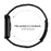 For Xiaomi Smart Band 10 Pro / 9 Pro / 8 Pro / Redmi Watch 6 / 5 / 4 Stainless Steel Watch Band Slingshot Clasp Adjustable Wrist Strap - Black - 7