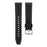 For Huawei Watch GT 5 46mm Watch Band 22mm Adjustable Genuine Cow Leather Strap - Black - 3