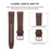 For Huawei Watch GT 5 46mm Watch Band 22mm Adjustable Genuine Cow Leather Strap - Black - 5