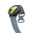 20mm Replacement Strap for Samsung Galaxy Watch7 44mm / 40mm Color Dot Silicone Watch Band Multi Hole Design - Grey Blue - 3