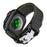 Watch Strap for Apple Watch Ultra 3 2 1 49mm / Series 11 10 46mm / 9 8 7 45mm / SE3 SE2 SE 6 5 4 44mm / 3 2 1 42mm Nylon Band with Metal FIDLOCK - Black / Green - 1