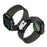 Watch Strap for Apple Watch Ultra 3 2 1 49mm / Series 11 10 46mm / 9 8 7 45mm / SE3 SE2 SE 6 5 4 44mm / 3 2 1 42mm Nylon Band with Metal FIDLOCK - Black / Green - 2