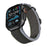 Watch Strap for Apple Watch Ultra 3 2 1 49mm / Series 11 10 46mm / 9 8 7 45mm / SE3 SE2 SE 6 5 4 44mm / 3 2 1 42mm Nylon Band with Metal FIDLOCK - Black / Green - 3