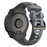For Garmin Instinct 3 45mm Silicone Watch Band Camouflage Replacement Strap - Black Gey Camouflage - 2