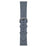 For Huawei Watch GT 5 46mm Plaid Texture Watch Band 22mm Adjustable Leather Wrist Strap - Grey - 1