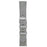 For Huawei Watch GT 5 46mm Watch Band 22mm Quick Release Buckle Dragon Scale Texture Leather Strap - Light Grey - 1