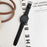 22mm Watch Band for Huawei Watch GT 5 46mm / 5 Pro 46mm Flat End Napa Texture PU Covered Silicone Strap - Black - 2