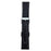 For Huawei Watch GT 5 41mm Nappa Texture Watch Band 18mm Adjustable Leather Wrist Strap - Black - 1