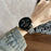 Leather Wrist Straps with Pattern For Huawei Watch GT 5 41mm 18mm Universal Watch Bands - Grey - 3