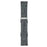 Leather Wrist Straps with Pattern For Samsung Galaxy Watch7  /  Watch6 20mm Universal Watch Bands - Grey - 1