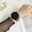 Palm Pattern Leather Watch Bands For Samsung Galaxy Watch7  /  Watch6 Universal 20mm Wrist Strap - Brown - 3