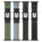 Watch Band For Apple Watch Ultra 3 2 1 49mm / Series 11 10 46mm / 9 8 7 45mm / SE3 SE2 SE 6 5 4 44mm / 3 2 1 42mm FIDLOCK Magnetic Nylon Sport Strap - Blue + Grey - 5