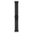 QuickFit 22mm Watch Band For Garmin Fenix 7 Pro 47mm  /  7  /  6 Pro  /  6 Plastic Three-Bead Wrist Strap - Black - 7