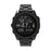 QuickFit 26mm Watch Band For Garmin Fenix 7X Pro 51mm  /  7X  /  6X Pro  /  6X Plastic Three-Bead Wrist Strap - Black - 3