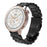 For Huawei Watch GT 5 41mm Watch Band 18mm Plastic Three-Bead Wrist Strap - Black - 2