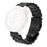 For Samsung Galaxy Watch7 44mm  /  40mm Watch Band 20mm Plastic Three-Bead Wrist Strap - Black - 1