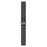 For Samsung Galaxy Watch7 44mm  /  40mm Watch Band 20mm Plastic Three-Bead Wrist Strap - Black - 3