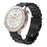 For Huawei Watch GT 5 46mm Watch Band 22mm Plastic Three-Bead Wrist Strap - Black - 2