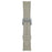 For Huawei Watch GT 5 41mm Watch Band 18mm Braided Checkered Pattern Leather Wrist Strap - Beige - 1