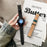 For Huawei Watch GT 5 41mm Watch Band 18mm Braided Checkered Pattern Leather Wrist Strap - Beige - 3