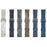 For Huawei Watch GT 5 46mm Bands Universal 22mm Adjustable Leather Watchband Wrist Strap - Bright Blue - 7