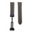 For Samsung Galaxy Watch7  /  Watch6 Microfiber Leather Watch Bands 20mm Breathable Magnetic Strap - Brown - 1