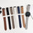 For Samsung Galaxy Watch7  /  Watch6 Microfiber Leather Watch Bands 20mm Breathable Magnetic Strap - Brown - 5