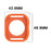 For Huami Amazfit Bip 6 A2435 Silicone Breathable Watch Band + Protective Case - Dark Green - 6