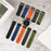For Garmin Fenix 8 43mm / Fenix 7S Pro 42mm Watch Band 20mm Adjustable Nylon Strap - Black - 4