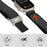 Replacement Strap for Apple Watch Series 11 10 42mm / 9 8 7 41mm / SE3 SE2 SE 6 5 4 40mm / 3 2 1 38mm Magnetic Buckle Nylon Watch Band - Orange / Titanium - 5