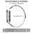 For TicWatch E Watch Band Silver Stainless Steel Crown Clasp Milanese Wrist Strap - 6