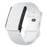For WHOOP 4.0 Replacement Strap Smart Fitness Solid Color Silicone Wristband - White - 1
