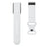 For WHOOP 4.0 Replacement Strap Smart Fitness Solid Color Silicone Wristband - White - 3