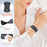 For WHOOP 4.0 Replacement Strap Smart Fitness Solid Color Silicone Wristband - White - 4