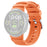 For vivo Watch 5 Adjustable Watch Strap Sports Silicone Replacement Wrist Band - Orange - 1