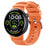 For vivo Watch 5 Adjustable Watch Strap Sports Silicone Replacement Wrist Band - Orange - 2
