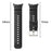For vivo Watch 5 Adjustable Watch Strap Sports Silicone Replacement Wrist Band - Orange - 5