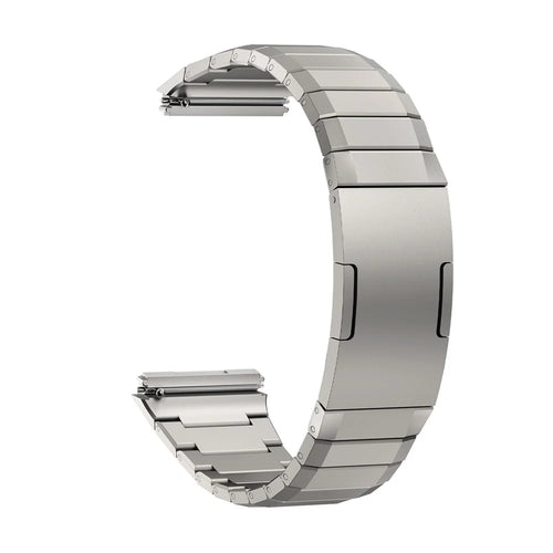 For Huawei Watch 4 Pro Wrist Band Replacement Titanium Alloy Watch Strap - Silver - 1