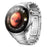 For Huawei Watch 4 Pro Titanium Alloy Watch Strap Detachable Link Wrist Band - Silver - 2