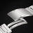For Huawei Watch 4 Pro Titanium Alloy Watch Strap Detachable Link Wrist Band - Silver - 4
