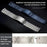 For Huawei Watch 4 Pro Titanium Alloy Watch Strap Detachable Link Wrist Band - Silver - 5