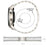 For Huawei Watch 4 Pro Titanium Alloy Watch Strap Detachable Link Wrist Band - Silver - 6