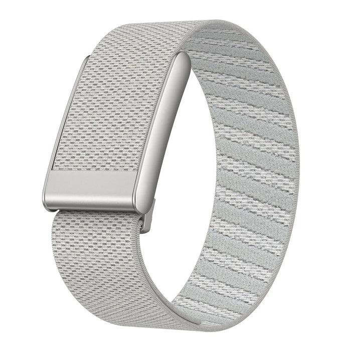 For WHOOP 5.0 Watch Band Nylon Woven Elastic Replacement Strap - Starlight - 1