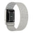 For WHOOP 5.0 Watch Band Nylon Woven Elastic Replacement Strap - Starlight - 2