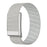For WHOOP 5.0 Watch Band Nylon Woven Elastic Replacement Strap - Starlight - 3