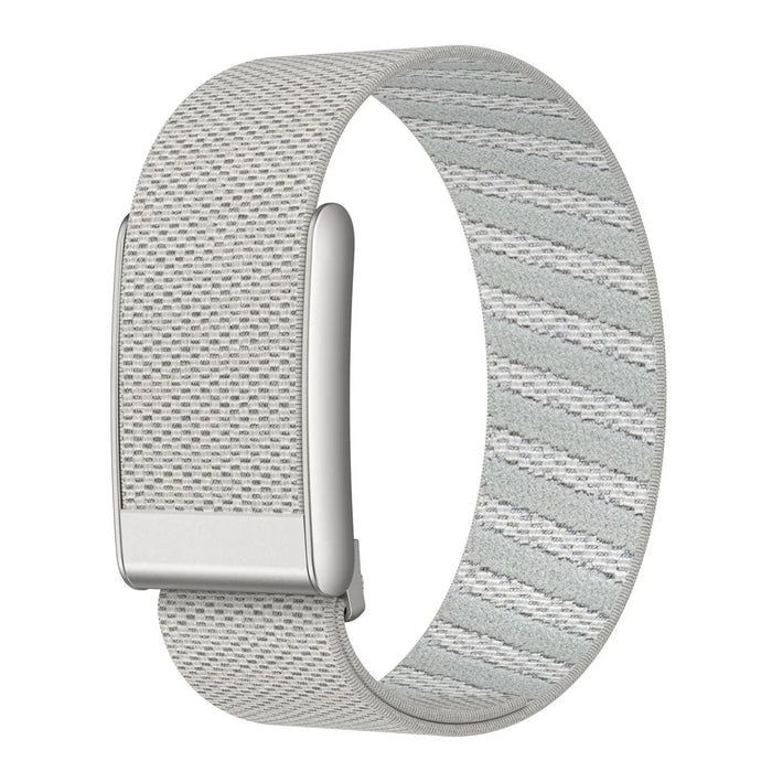 For WHOOP 5.0 Watch Band Nylon Woven Elastic Replacement Strap - Starlight - 3